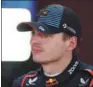  ?? ?? Max Verstappen