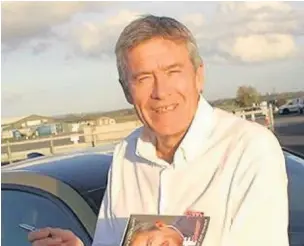  ??  ?? Tiff Needell will be one of the hosts of Superprix of Wales at Parc y Scarlets next year.