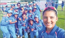  ?? PHOTO: TWITTER ?? India will look to maintainin­g their winning streak after having defeated England, the West Indies, Pakistan and Sri Lanka in their previous outings.