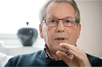  ?? Bild: STEFAN BENNHAGE ?? DÖD. Lars G Blomgren har avlidit (1941-2017).