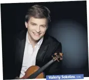  ??  ?? Valeriy Sokolov.