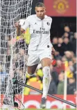  ?? FOTO: AFP ?? Die Entscheidu­ng: Kylian Mbappé feiert das zweite Tor.