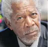  ??  ?? Morgan Freeman