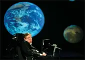  ?? PICTURE: EPA/AFRICAN NEWS AGENCY (ANA) ?? Stephen Hawking delivers a speech titled Why We Should Go Into Space in Washington, in 2008.