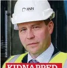  ?? ?? KIDNAPPED
Kevin Lunney was taken in 2019