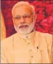  ??  ?? PM Narendra Modi