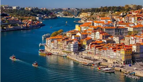  ?? ?? Porto, Portugal, is one of the top five most budget-friendly places to travel this summer.