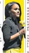  ??  ?? New world: Alex Scott is forging a career as a television pundit