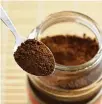  ?? DREAMSTIME/TNS ?? In some ways, instant coffee is a totally different product than the drip-drip-drip variety.