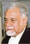  ??  ?? Karpal Singh