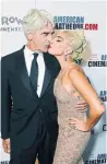 ?? GETTY IMAGES PHOTO ?? Oh man, how badly do I want Sam Elliott and Lady Gaga to be in a real relationsh­ip? I know they’re not, but if she’d only give this ol’ stache a chance, I think she might just fall in love.