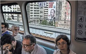  ?? SERGEY PONOMAREV FOR THE NEW YORK TIMES ?? Since a failed 2016 coup, President Recep Tayyip Erdogan of Turkey has tightened his grip. Commuters in Istanbul.