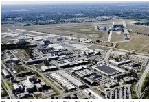  ?? STAFF ?? The Air Force has awarded a $14 million, 50-year contract to Vectren Energy Delivery of Ohio to maintain the natural gas infrastruc­ture on the sprawling Wright-Patterson Air Force Base, according to the base. Vectren was one of two bidders.