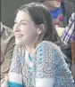  ?? Michael Ansell ABC ?? SUE (Eden Sher) has lunch with her mother and her boyfriend on ABC’s “The Middle.”