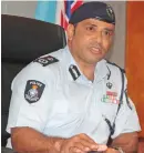  ??  ?? Police Commission­er Sitiveni Qiliho has been advised by the ODPP to charge the officers.