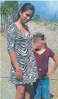  ??  ?? La vida de Brenda en Honduras RECUERDOS. Imágenes de Brenda Gisselle Álvarez Sánchez en Honduras. Sus parientes la recuerdan como alguien tranquila, humilde y luchadora. Su padre murió y su madre la dejó.