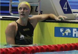  ?? FOTO:
MARK SCHIEFELBE­IN/AP PHOTO ?? Sarah Sjöström roffade åt sig totalt fem medaljer i VM i Sydkorea.