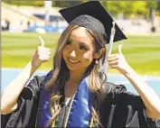  ?? Al Seib Los Angeles Times ?? A UCLA graduate in 2021. The Public Service Loan Forgivenes­s program will help certain borrowers.
