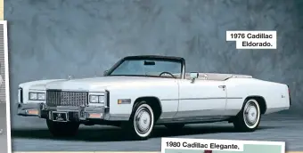  ?? ?? 1976 Cadillac Eldorado.