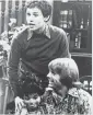  ?? COMEDY CENTRAL ?? Billy Crystal, Jay Johnson and dummy “Bob” in Soap.