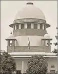  ?? SONU MEHTA/HT PHOTO ?? ■ The Supreme Court of India, New Delhi