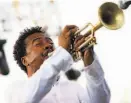  ?? Valery Hache / AFP / Getty Images 2006 ?? The first posthumous album by trumpet great Roy Hargrove has been released.