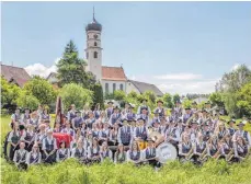  ?? FOTO: INGO RACK ?? Der Musikverei­n Reichenbac­h besteht seit 60 Jahren und feiert beim Sommerfest vom 28. bis 31. Juli.