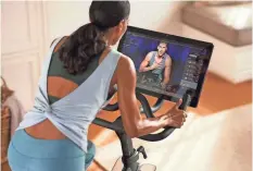  ?? SHAWN HUBBARD ?? Peloton’s basic bike package starts at $2,245.