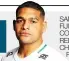  ??  ?? SAM MATAVESI, THE NORTHAMPTO­N, FIJI AND FORMER TOULOUSE, CORNISH PIRATES, PLYMOUTH, REDRUTH AND CAMBORNE HOOKER, CHOOSES THE BEST XV HE HAS
PLAYED WITH OR AGAINST...