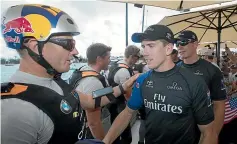  ??  ?? Jimmy Spithill said Team New Zealand’s simulator experience was vital in their America’s Cup win at Bermuda in 2017.