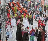  ?? ABEL CÁRDENAS ?? La cultura ha sido parte fundamenta­l de Bosa y sus habitantes pretenden que sea un patrimonio de la región.