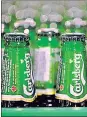  ??  ?? Carlsberg said that it cannot rule out breaches of policies and code of conduct.