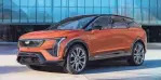  ?? PROVIDED BY GM DESIGN ?? 2025 Cadillac Optiq compact SUV