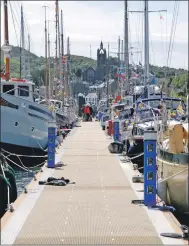  ?? a30Tarboat­s09 ?? Tarbert will be abuzz for the boat festival.