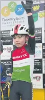  ?? ?? Max McGrath, Fermoy Cycling Club pictured right, taking a well clear 1st U10 in Upperchurc­h Drombane, Co Tipperary on Sunday.