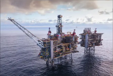  ?? Picture: BP ?? BP has invested heavily in the Clair Ridge field and other developmen­ts West of Shetland in recent years