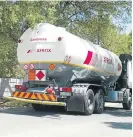  ?? /Dudu Zitha ?? Inadequate local supply: Afrox is increasing­ly relying on imported LPG, which has increased in proportion from 5% to 30% in the past four years.