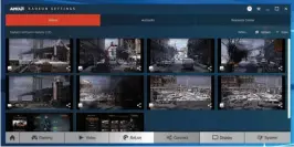  ??  ?? The Connect gallery in Radeon Software Adrenalin.