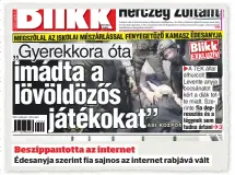  ?? ?? Beszippant­otta az internet Édesanyja szerint fia sajnos az internet rabjává vált