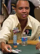  ??  ?? Profession­al gambler: Phil Ivey