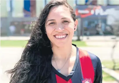  ?? I Prensa San Lorenzo ?? Mimí Sosa, flamante refuerzo de San Lorenzo, tras un año sabático.