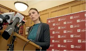  ?? PHOTO: ROBERT KITCHIN/STUFF ?? Under the microscope: Jacinda Ardern faces high hopes about housing, social policy and the environmen­t.