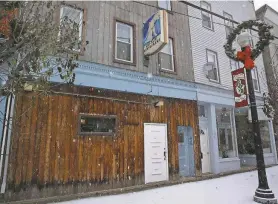  ?? PHOTOS PROVIDED BY JOHN BELL ?? The Jai-Alai restaurant, at 73 West Blackwell St. in Dover, in 2007. The owners said that they would be closing after 43 years due to the devastatin­g, five-alarm fire that tore through the building in September 2023.