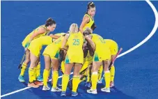  ?? Picture: AAP IMAGE ?? The Hockeyroos have been strong on the Coast.