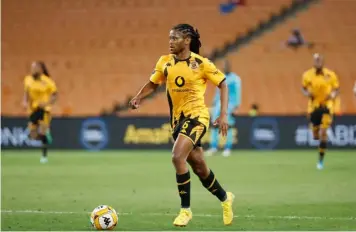  ?? ?? ▲ Kaizer Chiefs midfielder Siyethemba Sithebe has admitted Amakhosi are worried about their recent run of results, that sees them in danger of missing out on a place in next season’s MTN8.