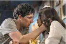  ?? METRO GOLDWYN MAYER PICTURES ?? “Challenger­s,” starring Josh O’Connor and Zendaya, includes a number of sultry moments.