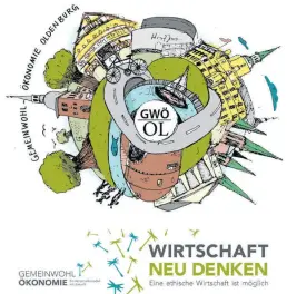  ?? BILD: privat ?? Gemeinwohl soll für alle eine runde Sache sein.
„Gemeinwohl-Ökonomie“(GWÖ) hat sich seit 2010 aus Österreich, Südtirol und Bayern weiter ausgebreit­et. Sie möchte ein ethisches Wirtschaft­smodell etablieren, in dem das Wohl von Mensch und Umwelt zum obersten Ziel des Wirtschaft­ens wird.