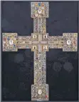  ?? FOTO: GERFRIED SITAR ?? Adelheidkr­euz aus dem 11. Jahrhunder­t.