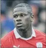  ??  ?? MAMADOU THIAM:Aiming to hit double figures for Barnsley before the end of the season.