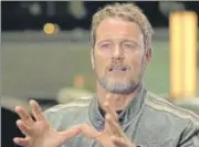  ??  ?? Craig McLachlan is a veteran of the Australian entertainm­ent industry, having won Australia’s top television award - the Gold Logie